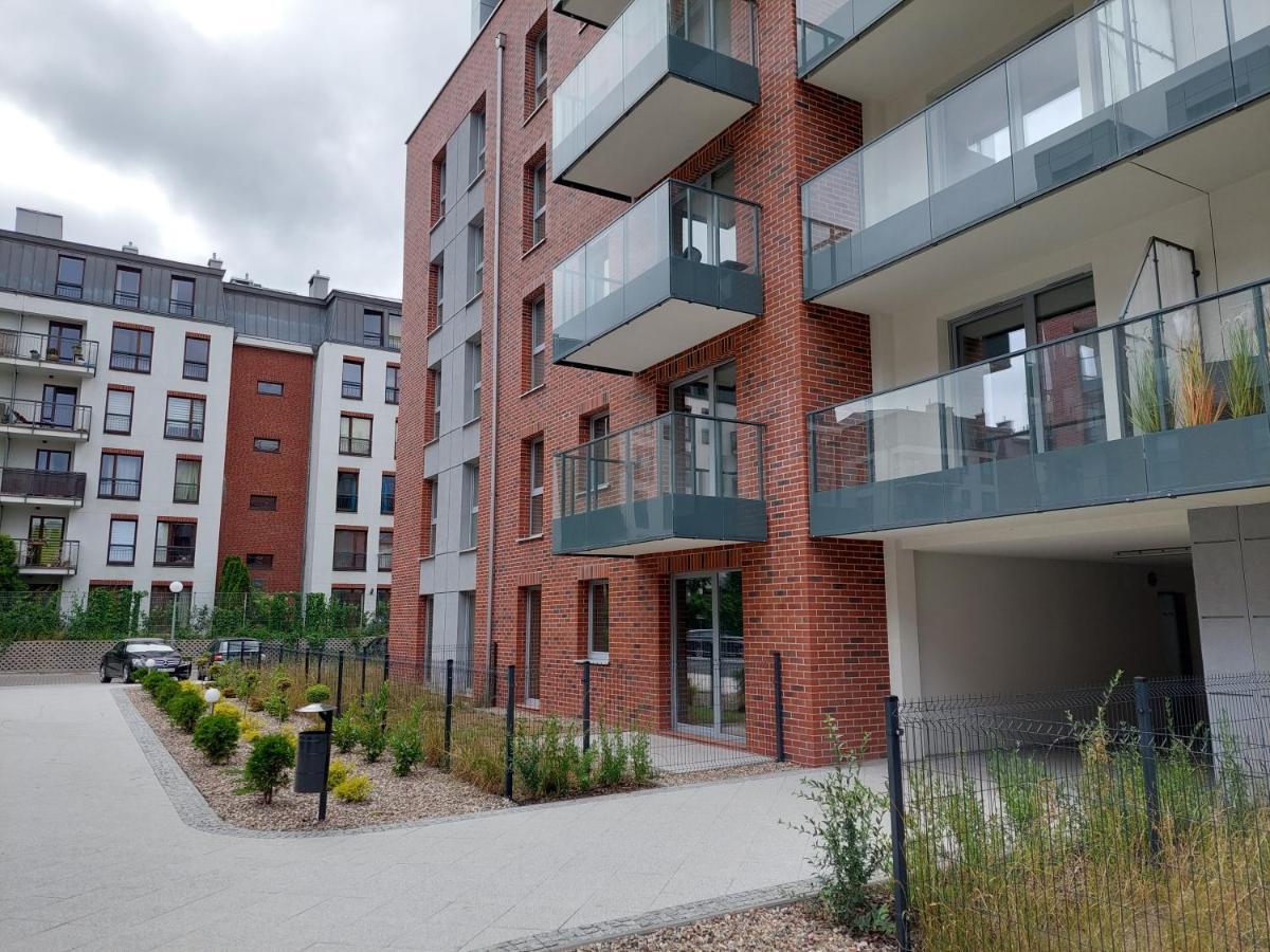 Mak Apartment Grobla - Free Parking - 3 Rooms Gdansk Exterior photo