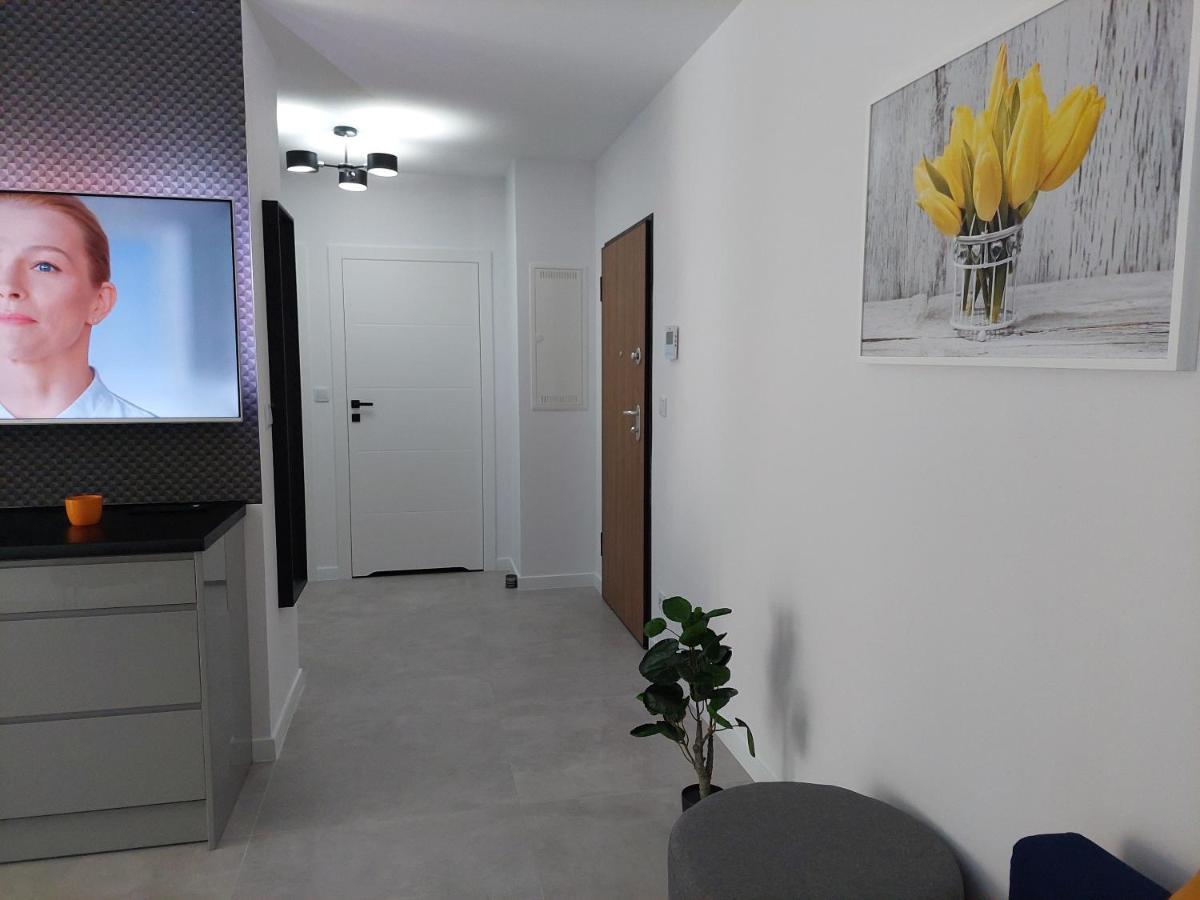 Mak Apartment Grobla - Free Parking - 3 Rooms Gdansk Exterior photo