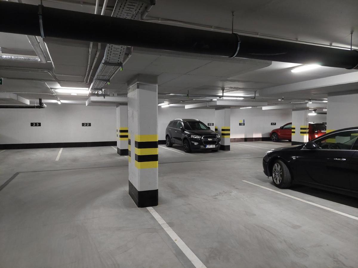 Mak Apartment Grobla - Free Parking - 3 Rooms Gdansk Exterior photo