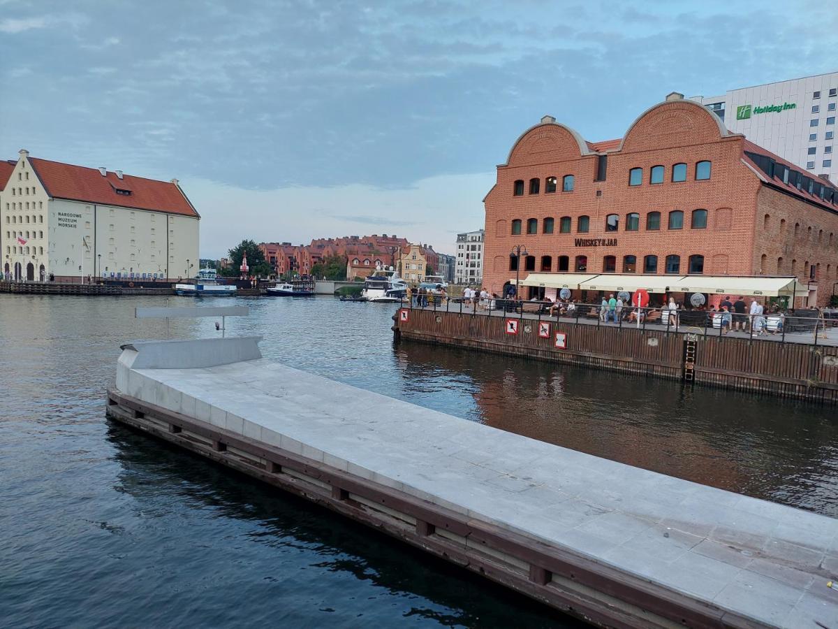 Mak Apartment Grobla - Free Parking - 3 Rooms Gdansk Exterior photo