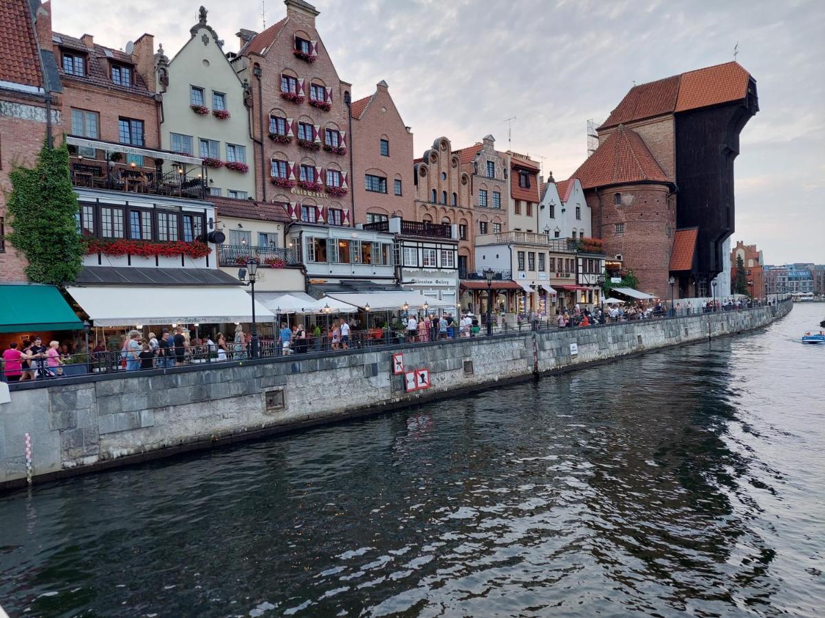 Mak Apartment Grobla - Free Parking - 3 Rooms Gdansk Exterior photo