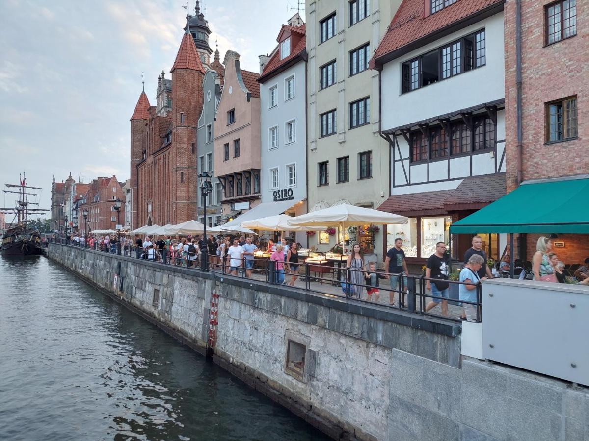 Mak Apartment Grobla - Free Parking - 3 Rooms Gdansk Exterior photo
