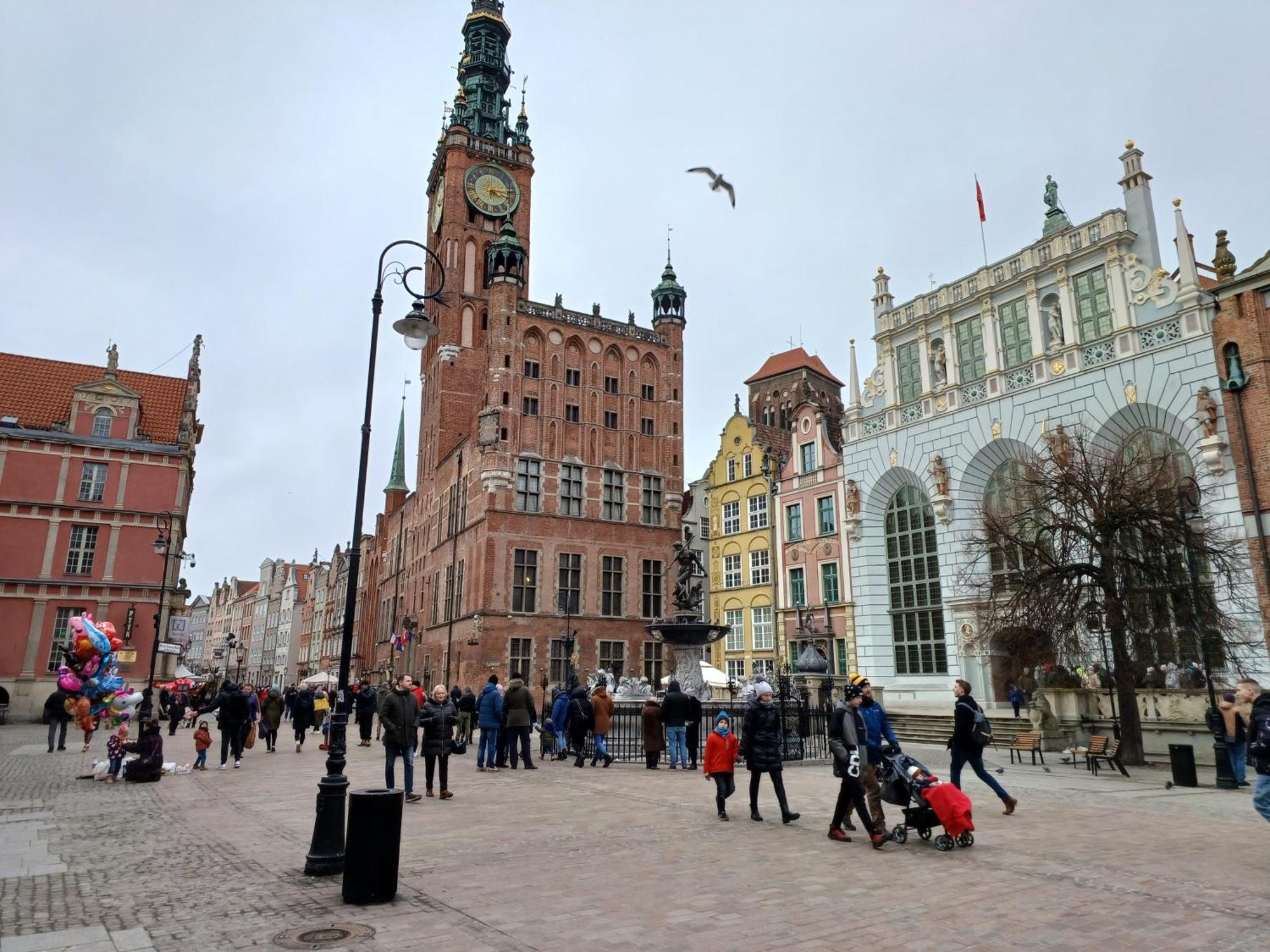 Mak Apartment Grobla - Free Parking - 3 Rooms Gdansk Exterior photo