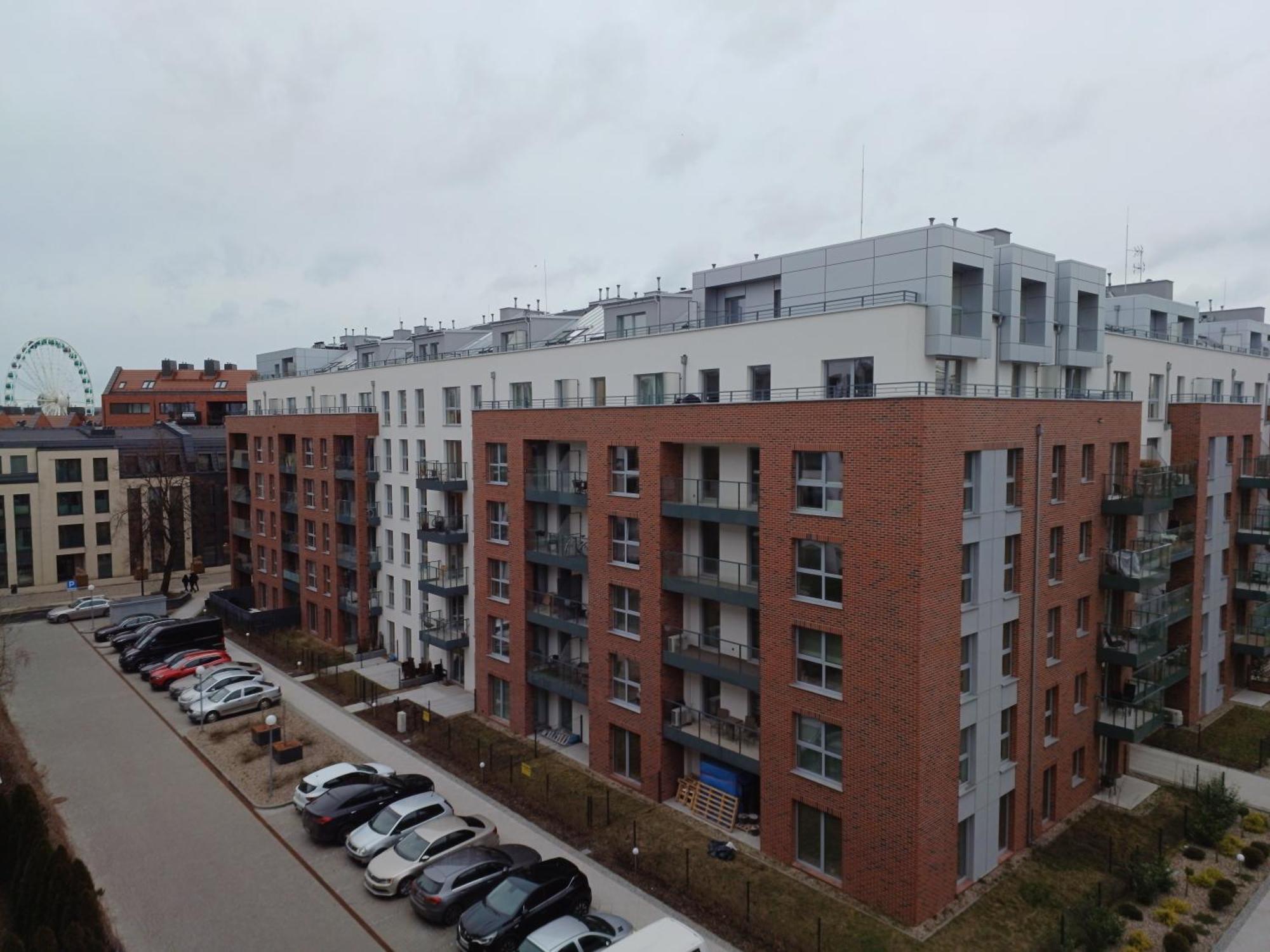 Mak Apartment Grobla - Free Parking - 3 Rooms Gdansk Exterior photo