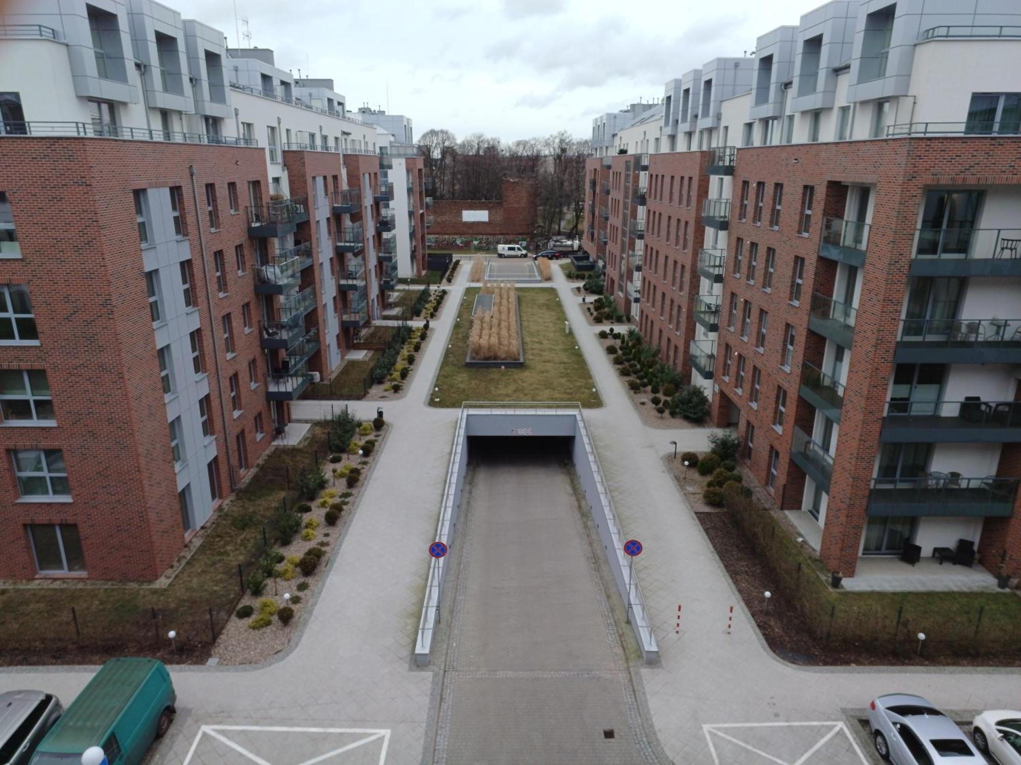 Mak Apartment Grobla - Free Parking - 3 Rooms Gdansk Exterior photo