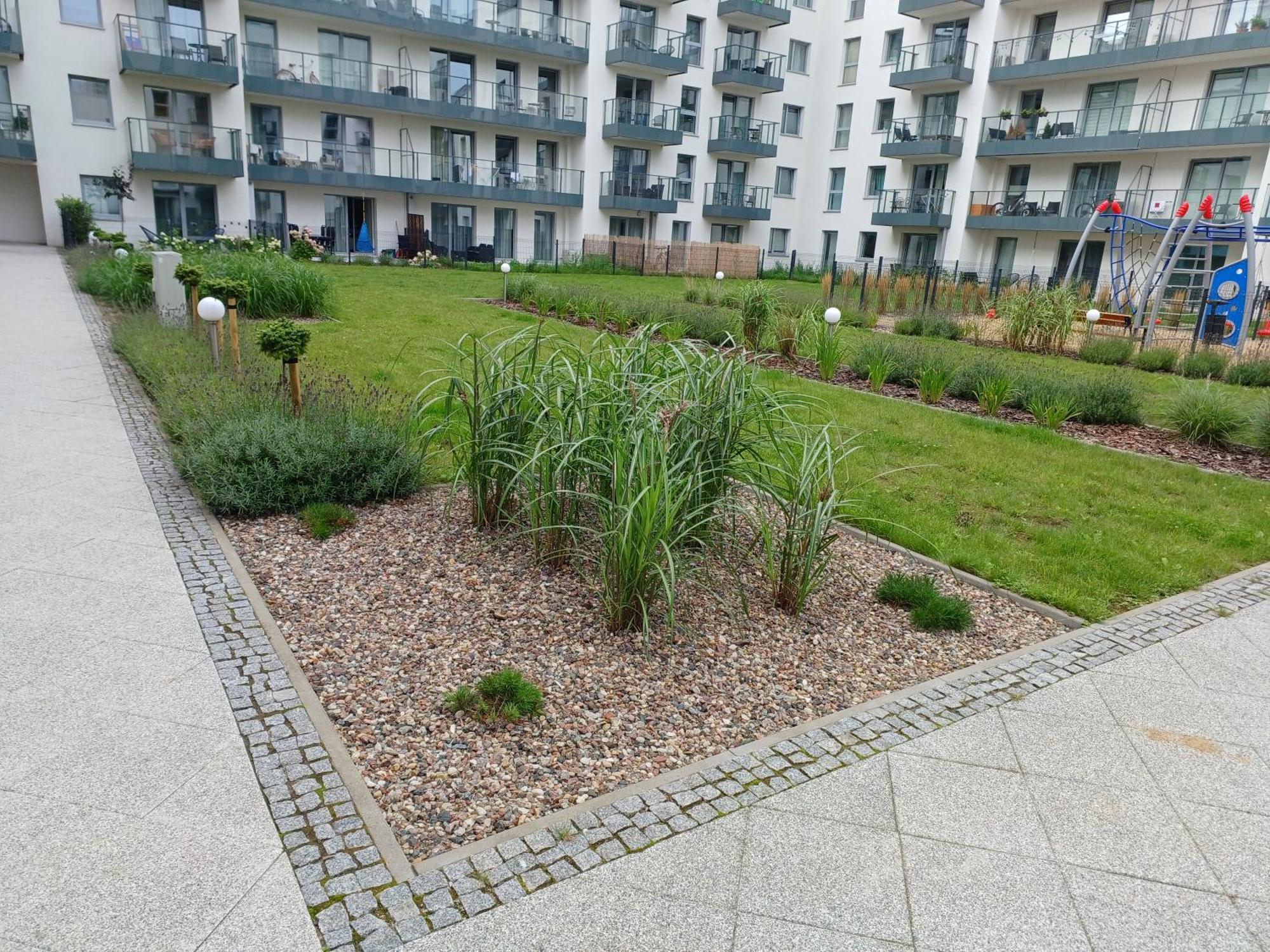 Mak Apartment Grobla - Free Parking - 3 Rooms Gdansk Exterior photo